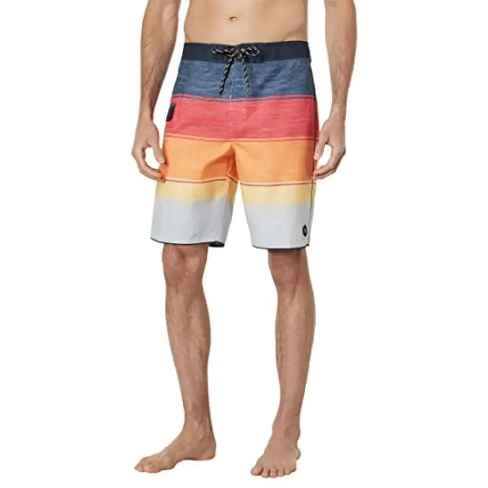 NWT Rip Curl Boardshort Trunks Men's Size 30 All Time Cadmium Orange Sustainable